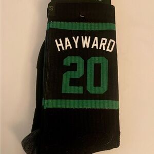 New Strideline Hayward 20 Boston Celtics Crew Socks